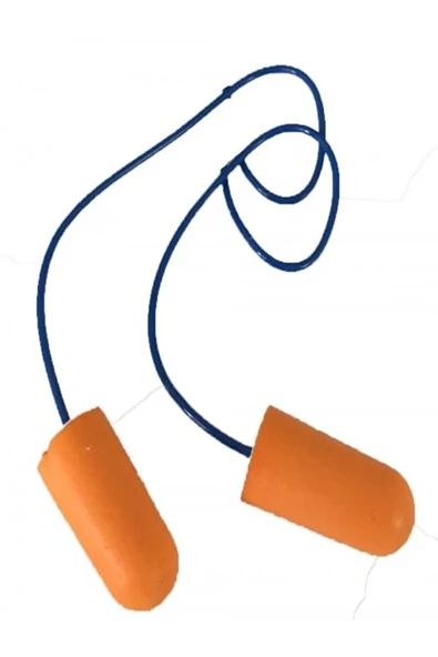 Hegi Kulak Tıkacı İpli Silikon JY-030C ürün görseli 1