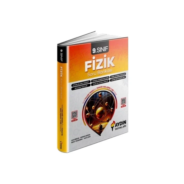 9. Sınıf Fizik Soru Bankası Aydın Yayınları ürün görseli 1