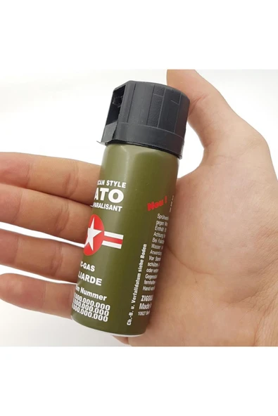 Çanta Boyut Sprey Biber 50 ml 1 Ad Nato ürün görseli 1