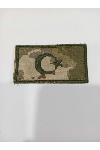 türk bayrağı askeri cırtlı arma ürün görseli 1