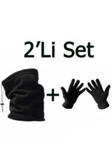 Polar Boyunluk-polar Eldiven 2li Set Kışlık Set ürün görseli 1