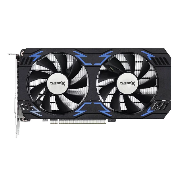 Turbox RTX3050 Twin x2 Nvidia GDDR6 96Bit Hdmi.Display.Dvı Çift Fan 6GB Ekran Kartı ürün görseli 1