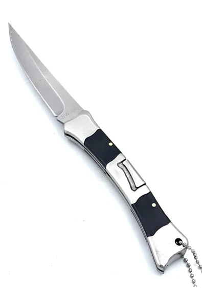 Kamp Outdoor ORİJİNAL SWAT ÇAKI 21 CM Sırttan Kilitli Kemer Klipsli ürün görseli 1