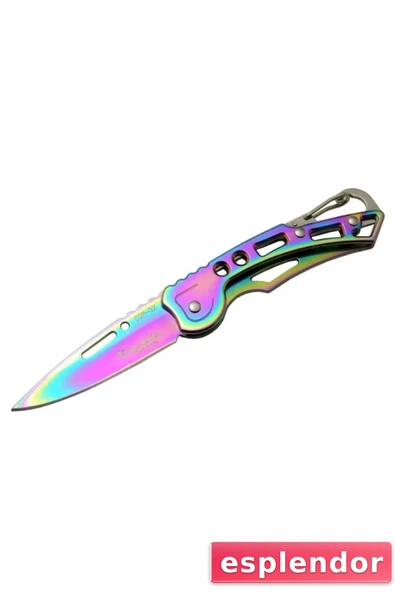 Alaska SDR-3X Gökkuşağı Metal Çakı 15,5 cm Manuel, Kemerlikli ürün görseli 1