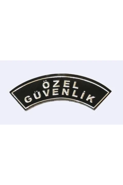 Yeni Model 3d Özel Güvenlik Yazılı Kol Arması ürün görseli 1