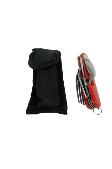 4 In1 Çatal Kaşık Bıçak Küçük Kumanya Seti ürün görseli 1