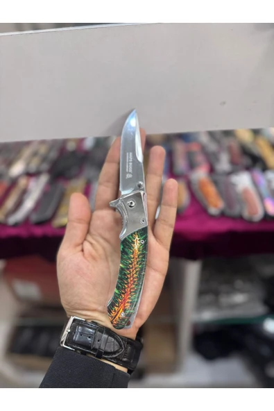 Ağaç Desen Katlanabilir Model ürün görseli 1