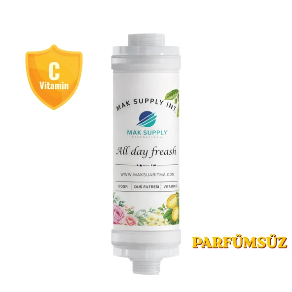 mak supply Duş Filtresi - Resim 4