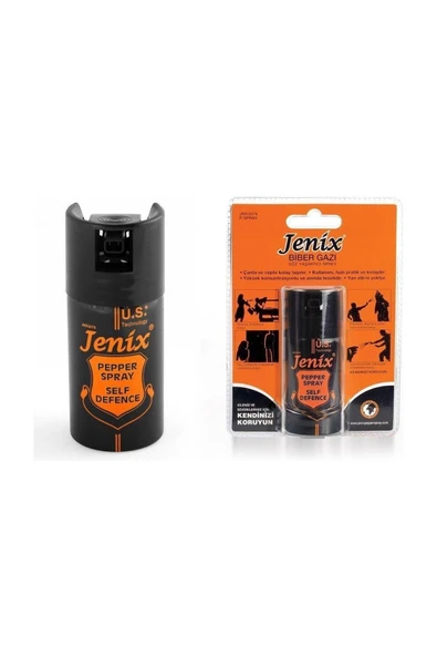 60 ml Çanta Boyut Jenix Turuncu Sprey - Resim 2