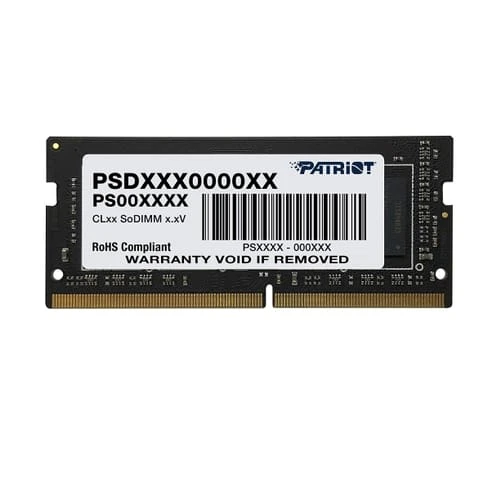 Patriot Signature 16GB DDR4 3200MHZ NB Ram ürün görseli 1