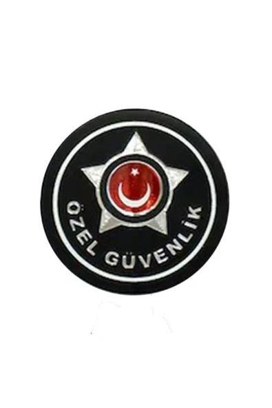 Özel Güvenlik 3d Şapka Arması, Yeni Model ürün görseli 1