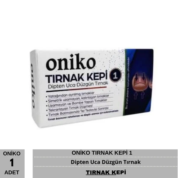 Oniko Tırnak Kepi 1 - Resim 2