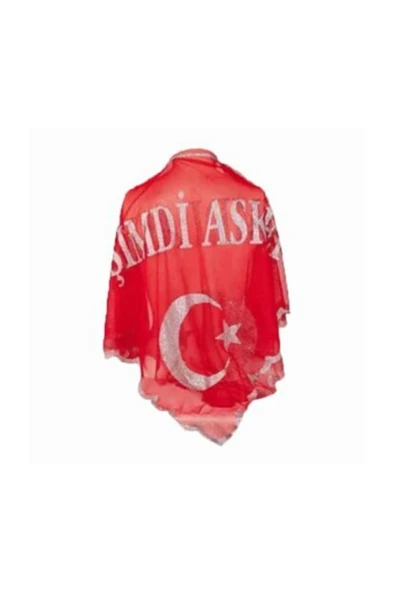 O Şimdi Asker Şalı Asker Örtüsü ürün görseli 1