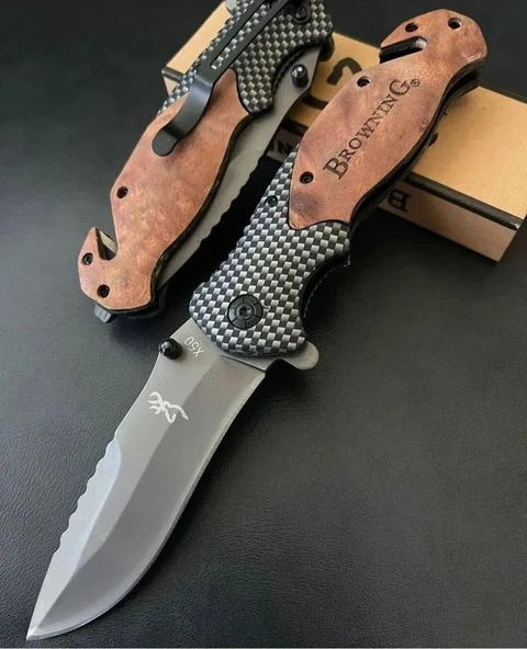 Browning X50 Kamp ve doğa çakısı 21cm ürün görseli 1