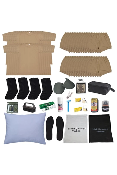 Acemi Asker Seti Yazlık JAND. Set 24LÜ TEMEL ürün görseli 1
