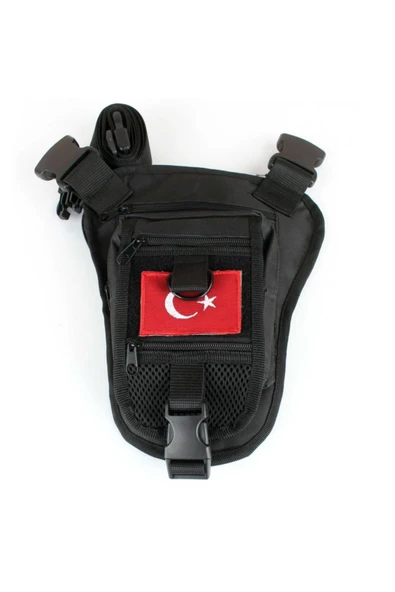 Bel Ve Bacak Çantası Motokurye Çantası ürün görseli 1