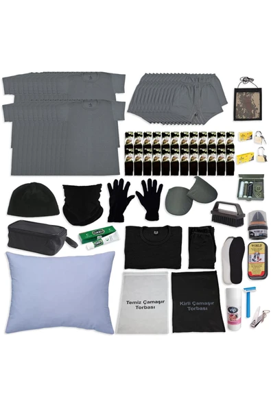 Acemi Asker Seti Kışlık Havacı Set 24LÜTEMEL ürün görseli 1
