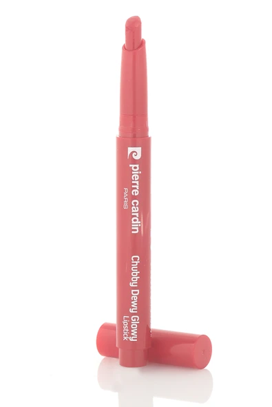 Pierre Cardin Chubby Dewy Glowy Lipstick-Ruj-Nude Rose-406 ürün görseli 1