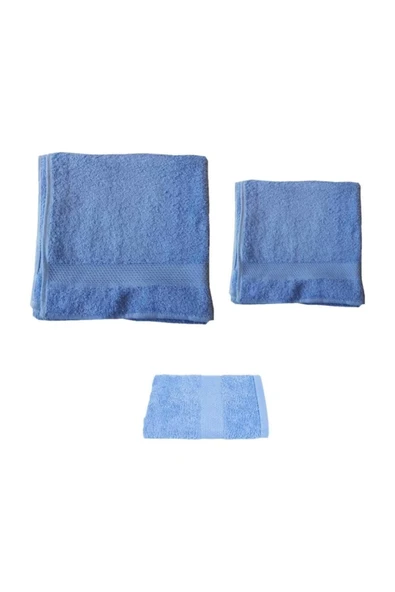 Banyo El Yüz Ve Ayak Havlusu Set ürün görseli 1