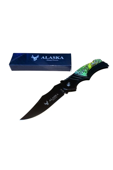 Alaska Cep Çakısı SDR-053 Yeşil 16 Cm ürün görseli 1