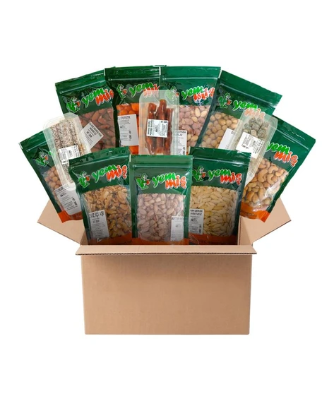 Yemmiş Janti Karışık 12 Paket 3 Kg ürün görseli 1
