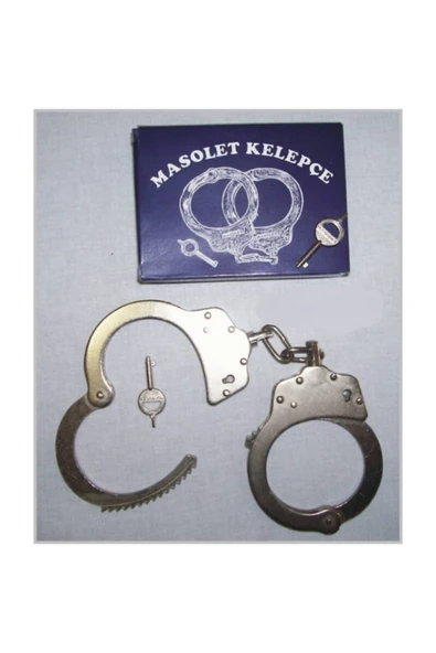 Masolet Kelepçe Çelik 2 anahtarlı - Resim 2