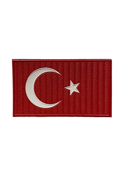 Plastik Cırtlı Türk Bayrağı ürün görseli 1