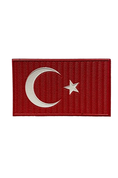 Jandarma Asayiş Plastik Cırtlı Türk Bayrağı ürün görseli 1