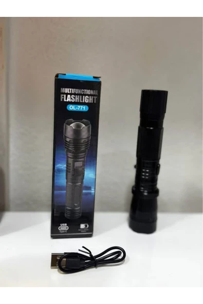 Type Light 1101 Zoomlu Fener ürün görseli 1