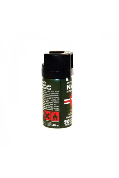Taşınabilir Kişisel Güvenlik Spreyi 50 ML (SKT 2031) ürün görseli 1