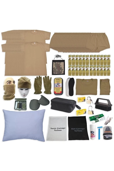 Acemi Asker Kışlık Set 24LÜ Temel Set(K.K.K) ürün görseli 1