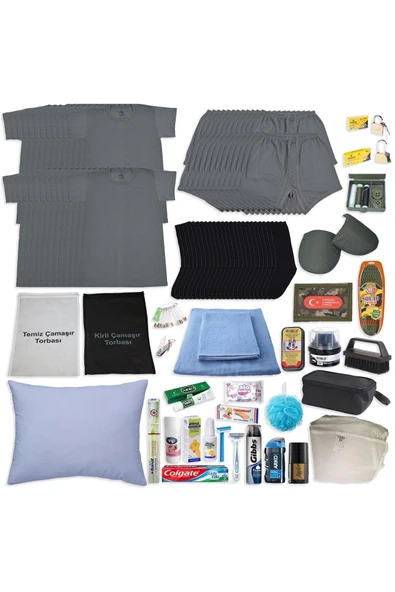 Acemi Asker Seti Yazlık Havacı Set 24LÜ VİP ürün görseli 1