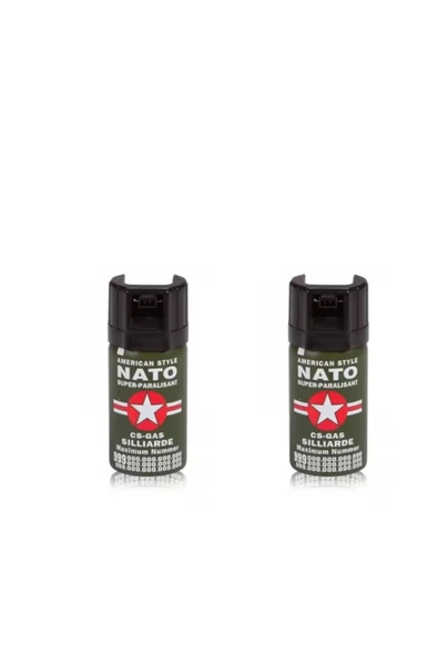 Natoo Biber Gaz 50 ml 2 Adet SKT 2030 ürün görseli 1