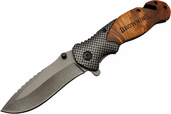 Katlanabilir X-50 Browning Çakı - 21 CM ürün görseli 1