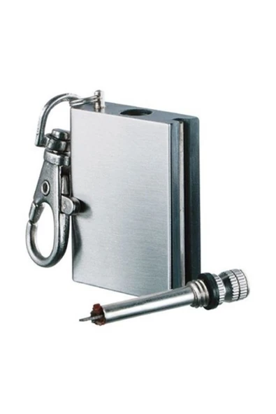 Zippo Clipper Benzini Ile Çalışan Magnezyum Ateşleyici Metal Kibrit Çakmak ürün görseli 1
