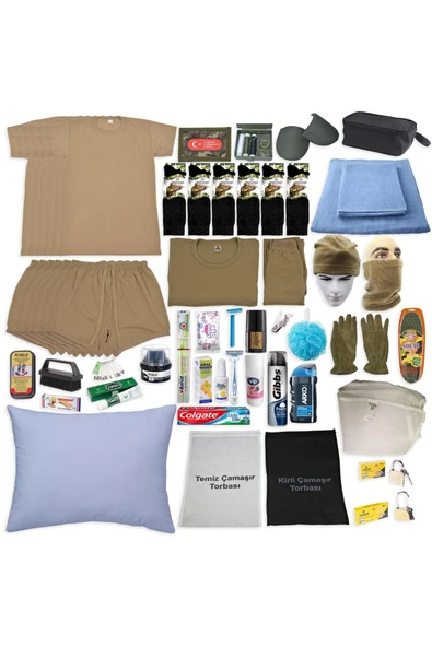 Acemi Asker Seti KIŞLIK JANDARMA Set 6LI VİP ürün görseli 1