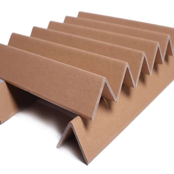 Karton Köşebent 25 Adet- 30x30x 50Cm- Palet Köşebent - Köşe Koruma Kartonu ürün görseli 1