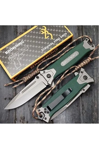 Browning M-364 Dayanıklı Katlanır Kamp ve Outdoor Bıçağı ürün görseli 1