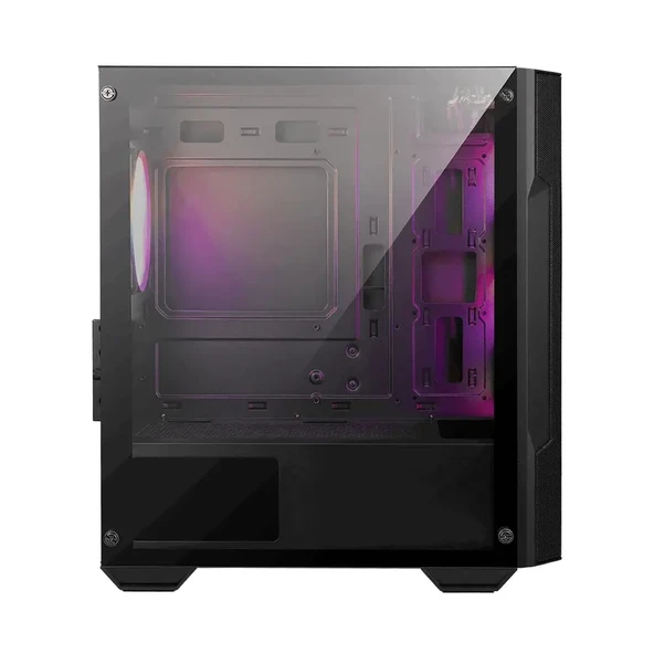 MSI MAG Forge M100A ARGB mATX Mid Tower Kasa - Resim 4