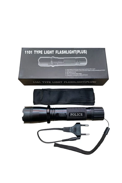 1101 Type Lıght flashlight(Plus) şklu el feneri ürün görseli 1