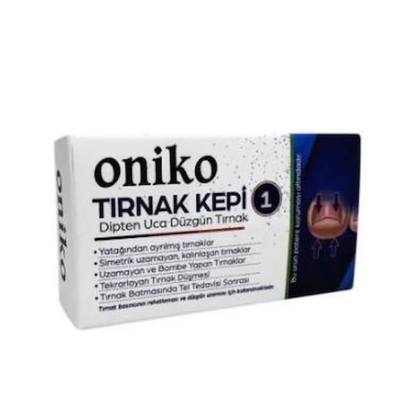 Oniko Tırnak Kepi 1 ürün görseli 1