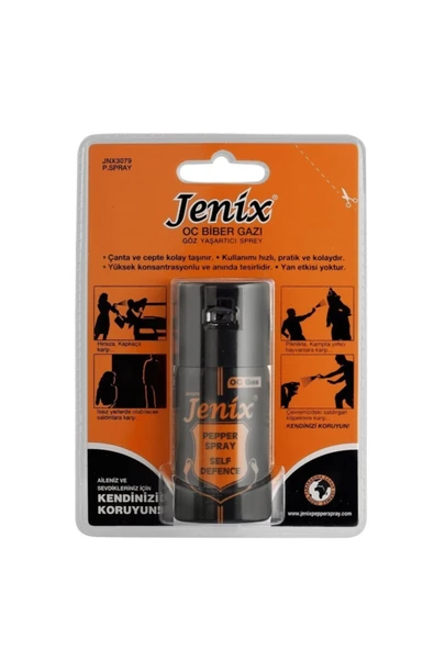 Jenix Sprey Biber Gaz lı 60ml ürün görseli 1