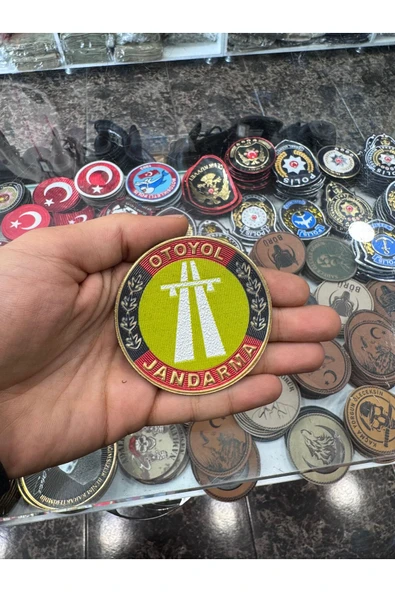 Otoyol Patch Arması pvc ürün görseli 1