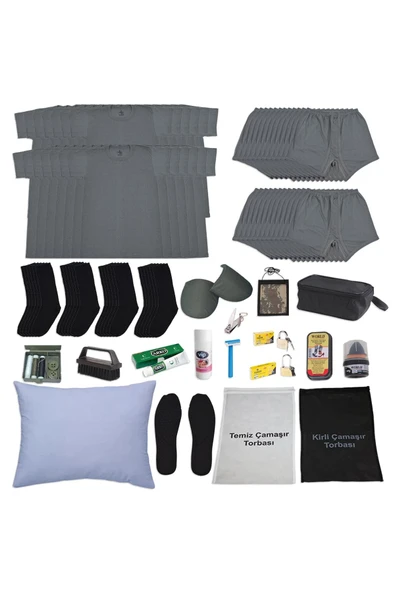 Acemi Asker Seti Yazlık Havacı Set 24LÜ TEMEL ürün görseli 1