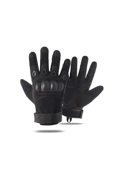 Tactical Eldiven siyah XL ürün görseli 1