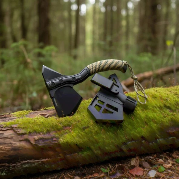 Knivox Columbia Company AXE-050B Machado Creta Kamp Baltası ürün görseli 1