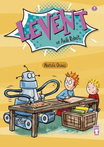 Levent ve Akıllı Robot ürün görseli 1