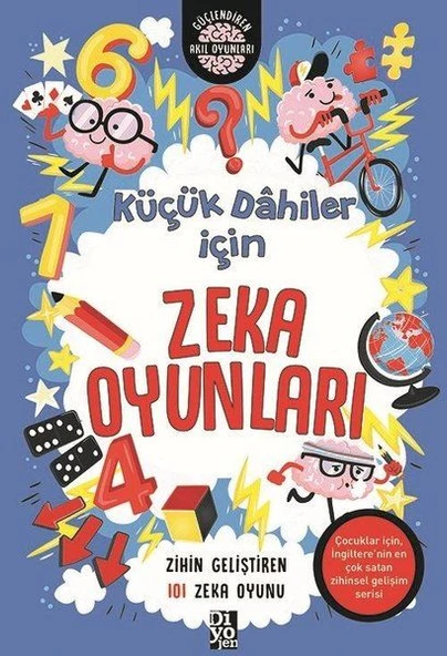 Küçük Dahiler İçin Zeka Oyunları ürün görseli 1