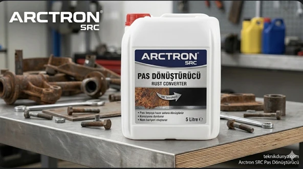 ARCTRON SRC Korozyon Pas Dönüştürücü ve Metal Astarı  500 ML ürün görseli 1