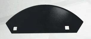 D Tipi Balta Yem Karma Makinası Bıçağı M12  155 mm ürün görseli 1